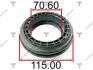 Підшипник амортизатора honda civic 05-11 ABRHO1004