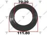 Подшипник амортизатора honda cr-v 2.0/2.4 06-11 ABRHO1006