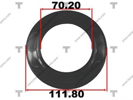 Подшипник амортизатора honda cr-v 2.0/2.4 06-11 TENACITY ABRHO1006 (фото 1)