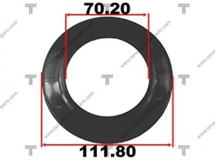 Подшипник амортизатора honda cr-v 2.0/2.4 06-11 TENACITY ABRHO1006