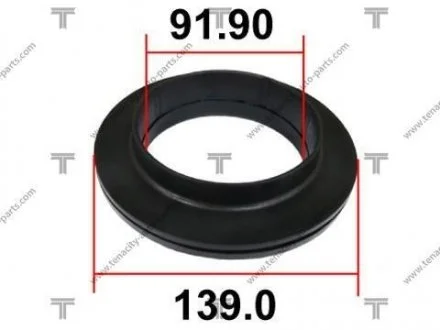 Подшипник амортизатора nissan (04-12) tiida TENACITY ABRNI1005