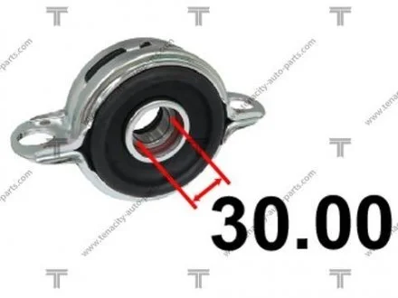 Підшипник карданного вала mitsubishi l400 94-02 TENACITY ACBMI1018