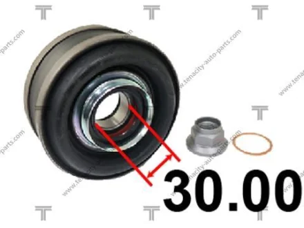 Подшипник карданного вала подвесной TENACITY ACBNI1011