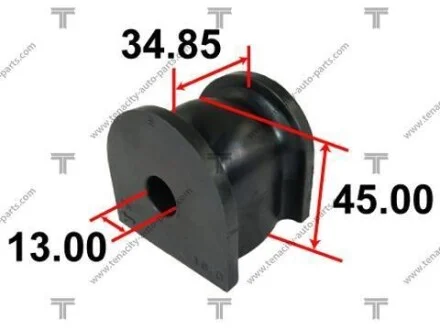 Втулка стабилизатора TENACITY ASBHO1031