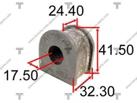 Втулка стабилизатора TENACITY ASBMA1007 (фото 1)