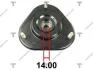 Опора амортизатора toyota corolla 06-13 ASMTO1073