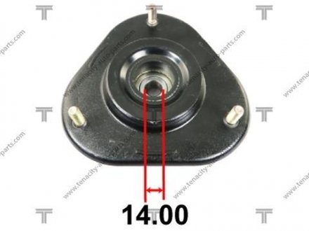 Опора амортизатора toyota corolla 06-13 TENACITY ASMTO1073 (фото 1)