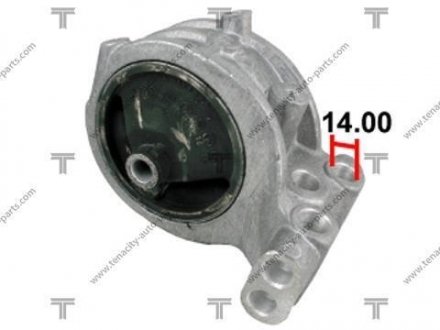 ОПОРА двигуна mitsubishi galant 4cy/2.4 at 99-04 TENACITY AWSMI1157