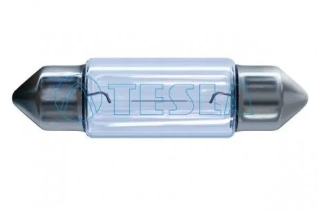Автомобільна лампа 12V C10W SV 8,5-8 TESLA B86201