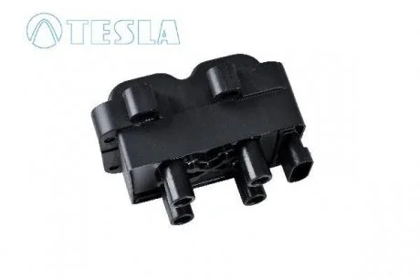 Катушка зажигания Dacia,Renault Logan,Sandero,Solenza 1,4;1,6 03- Pin тип с овальным штекером TESLA CL116