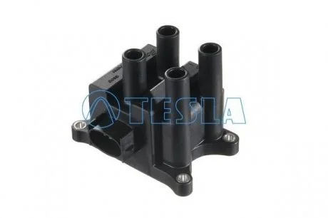Котушка запалювання 4-х похідна Escort, Fiesta, Focus, Mondeo II, Sierra Mazda 121 -05 OLD Design Pin тип TESLA CL401