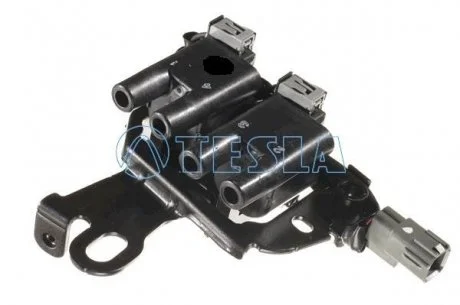 Котушка запалювання 4-х вивідна Coupe, Elantra 0,2-2,0, Matrix 01-1,8 Cerato, Sportage 04-2,0 Din тип TESLA CL565
