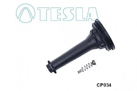 НАКІНЕЧНИК КОТУШКИ ЗАПАЛУВАННЯ Volvo C70/S80 (1cyl) TESLA CP034