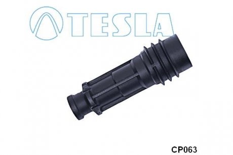 Наконечник свечи зажигания Opel Astra H 1.4 03.04- TESLA CP063 (фото 1)
