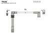 Кабель запалювання, к-кт TESLA Audi A4,A6 97-00 2,4;2,8,VW Passat 97-00, Skoda Superb 02- 2,8 T003B