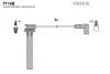 Комплект высоковольтных проводов T116B