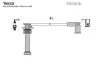 Кабель зажигания, к-кт TESLA Ford Fiesta 05- 2,0, Mondeo III 00- 1,8;2,0 T965G