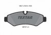 Гальмівні колодки TEXTAR 2074701 (фото 2)