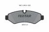 Гальмівні колодки TEXTAR 2074701 (фото 2)