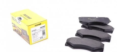 Колодки тормозные TEXTAR 2078401