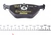 Комплект колодок тормозных дисковых тормозов TEXTAR 2099501 (фото 3)