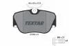TEXTAR DB Колодки тормозные передние W201 -93 2105503