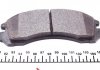 Комплект колодок тормозных дисковых тормозов (4шт) TEXTAR 2136301 (фото 3)