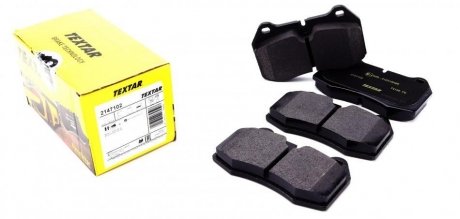 Комплект колодок тормозных дисковых тормозов TEXTAR 2147102
