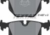 Комплект тормозных колодок, дисковый тормоз TEXTAR 2148701 (фото 2)