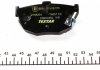 Комплект колодок тормозных дисковых тормозов TEXTAR 2155301 (фото 3)