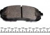 Комплект колодок тормозных дисковых тормозов (4шт) TEXTAR 2156201 (фото 4)