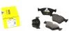 Колодки тормозн. передн.BMW 3 (E46), 5 (E39) 2167703