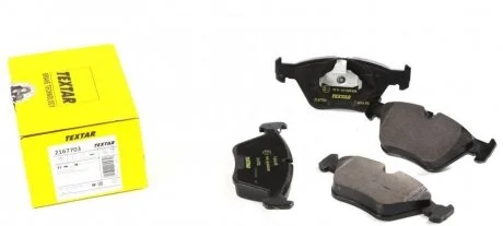 Колодки тормозн. передн.BMW 3 (E46), 5 (E39) TEXTAR 2167703