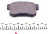 Комплект колодок тормозных дисковых тормозов (4шт) TEXTAR 2171901 (фото 3)