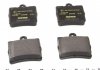 Комплект колодок тормозных дисковых тормозов TEXTAR 2191901 (фото 2)