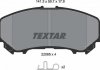 Тормозные колодки дисковые TEXTAR 2206501 (фото 5)