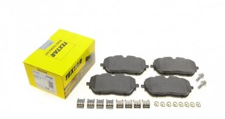 Колодки тормозные TEXTAR 2221801