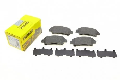 Фото 1 - гальмівні колодки TEXTAR 2223501 Гальмівні колодки TEXTAR 2223501 (фото 1)