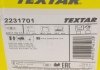 Тормозные колодки (дисков торм.) TEXTAR 2231701 (фото 6)