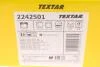 Колодки тормозные TEXTAR 2242501 (фото 5)