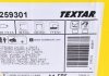Гальмівні колодки TEXTAR 2259301 (фото 6)