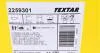 Гальмівні колодки TEXTAR 2259301 (фото 6)