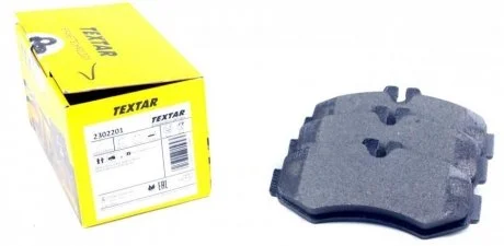 Колодки тормозные TEXTAR 2302201