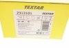 Комплект колодок гальмівних дискових гальм (4шт) TEXTAR 2313101 (фото 8)