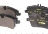 Комплект колодок тормозных дисковых тормозов TEXTAR 2314401 (фото 3)