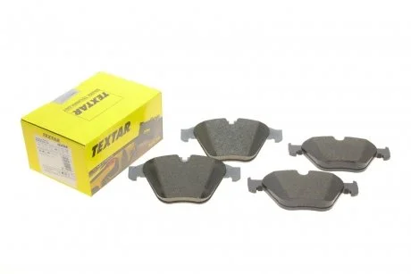 Колодки тормозн. передн. BMW 3 (E90, E91, E92, E93), X1 (E84) 2.0-2.5 01.05- TEXTAR 2331211