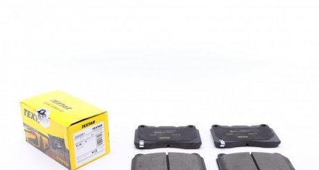 Комплект колодок тормозных дисковых тормозов (4шт) TEXTAR 2332501