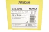 Комплект колодок гальмівних дискових гальм (4шт) TEXTAR 2332601 (фото 4)