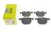 Комплект тормозных колодок, дисковый тормоз 2344702