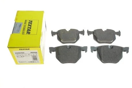 Комплект тормозных колодок, дисковый тормоз TEXTAR 2344702